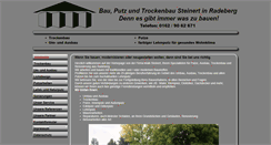 Desktop Screenshot of msteinert.eu