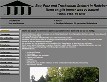 Tablet Screenshot of msteinert.eu