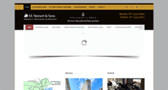 Desktop Screenshot of msteinert.com